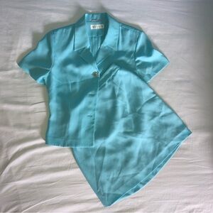 Vintage Jacket & Skirt Set